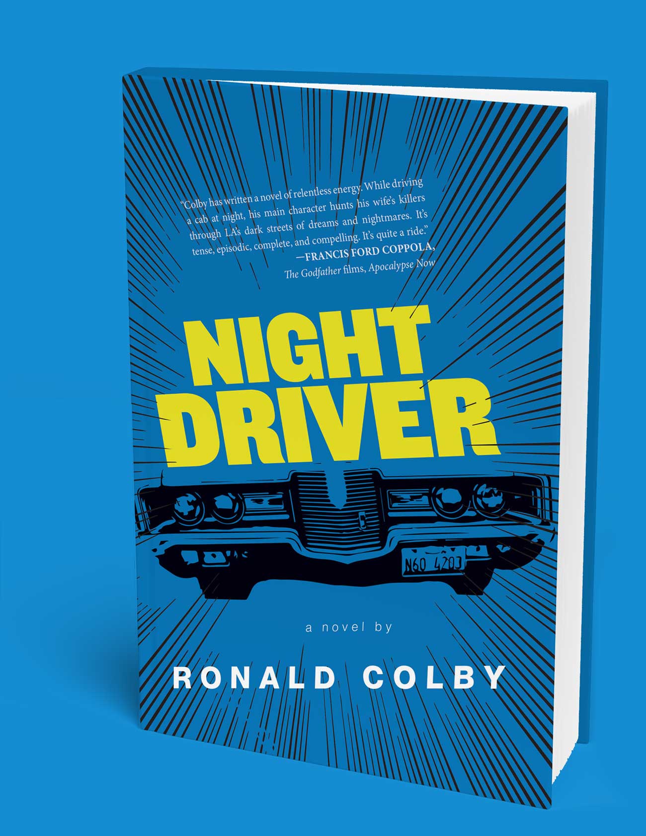 Night Driver — Book by Ronald Colby