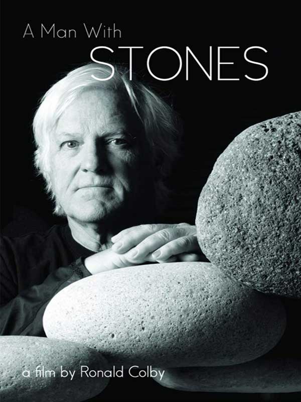 Poster for A Man With Stones — Film by Ronald Colby