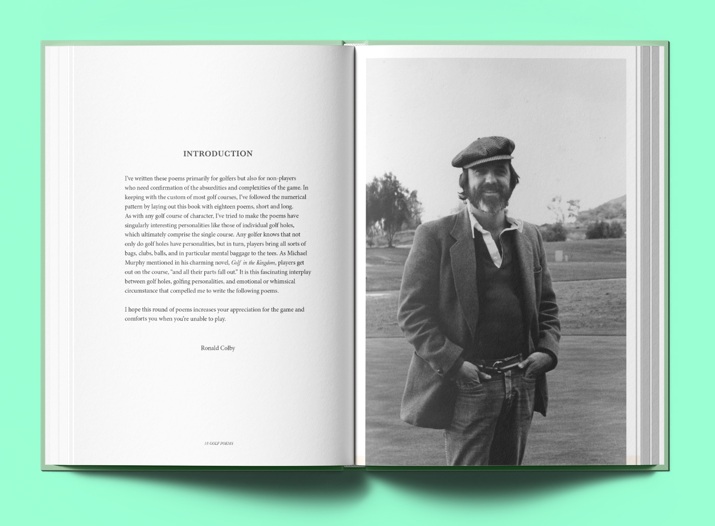 Ronald Colby: 18 Golf Poems: Introduction