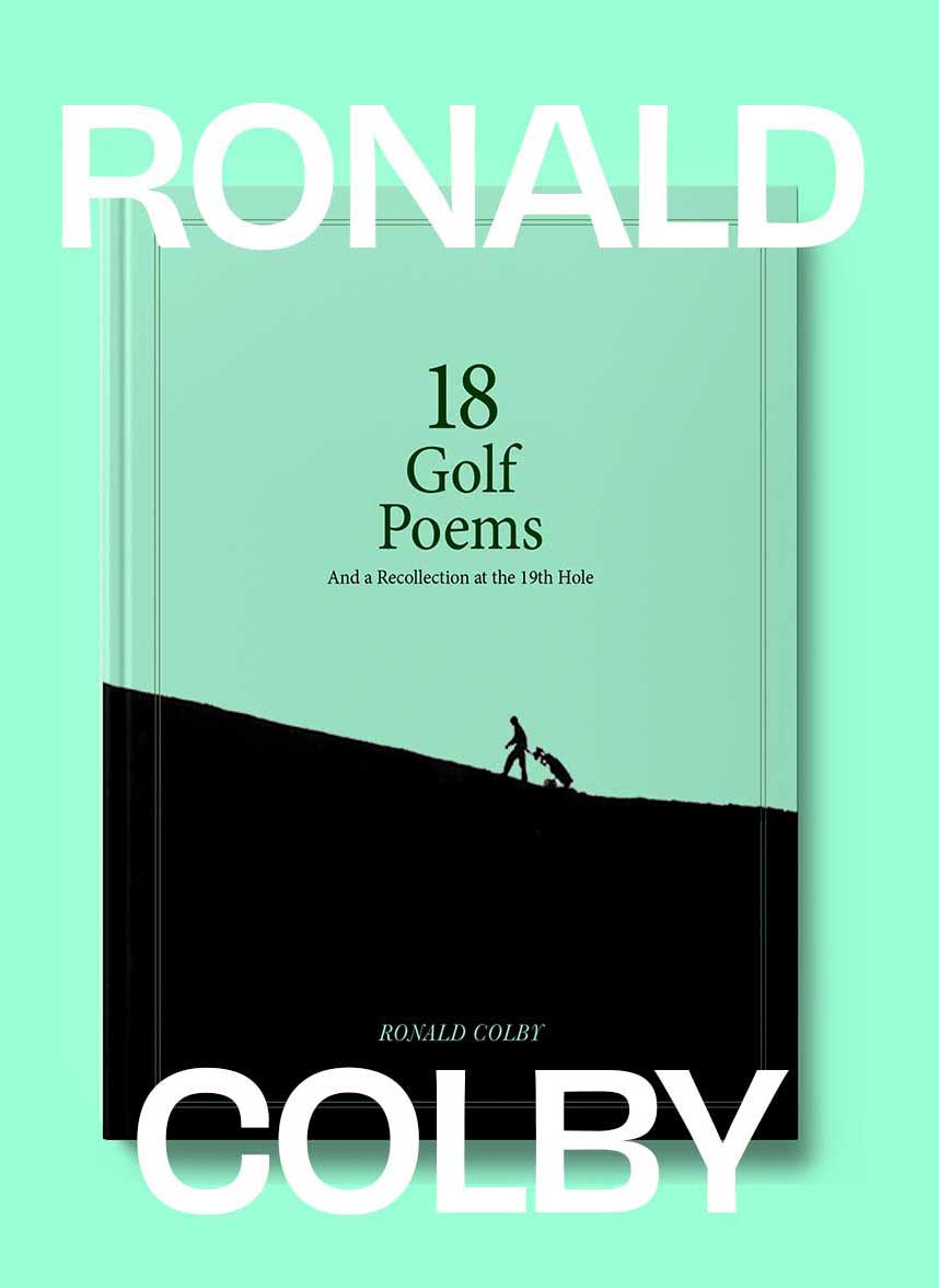 18 Golf Poems — Book by Ronald Colby