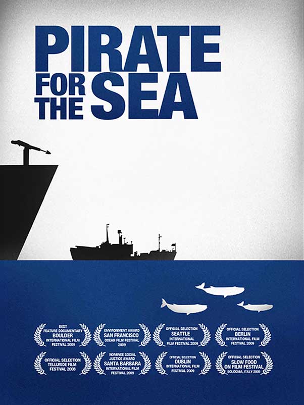 Poster for Pirate for the Sea — Film by Ronald Colby